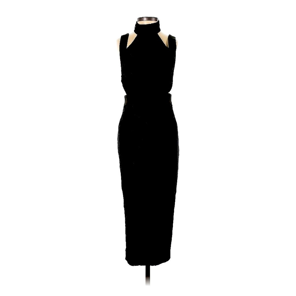 Fates and Fortune Size 2 Black Cocktail Dress